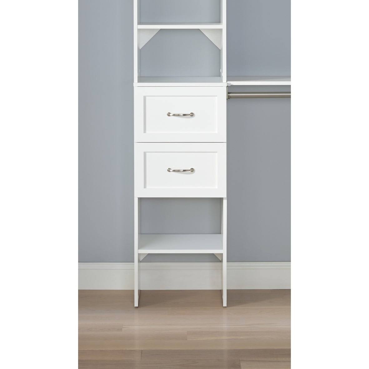 Natural Gray Closet Organizer W398796