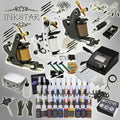 Tattoo Kit 3 Machine 40 Ink X1019