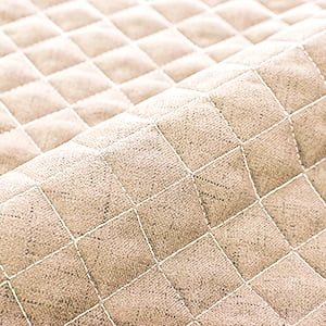 Grey L-Shaped Sectional Couch Cover Furniture Protector H2332