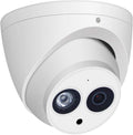 2 Pack POE IP Eyeball Dome Camera with Built-in MIC, IP67 D3286