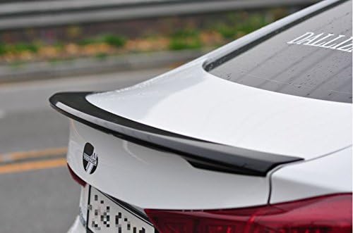 Black Rear Spoiler O135
