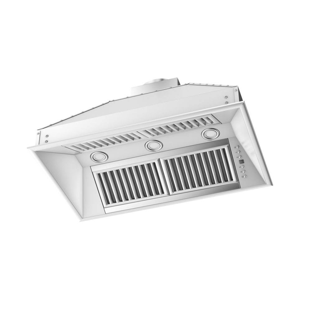 28x22 Stainless Steel Island Insert Range Hood C1742
