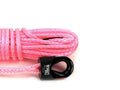 3/8 x 100 Pink Winch Rope with Black Safety Thimble R651461