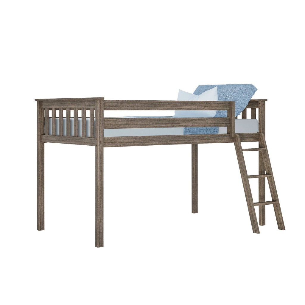 Twin-size Low Loft White K369
