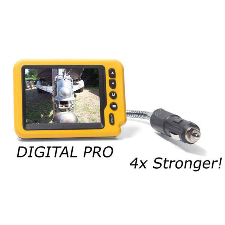 Wireless Magnetic Trailer Hitch Rear View Camera B2757