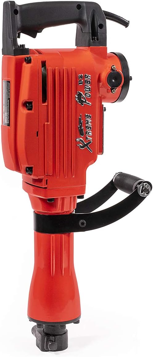 2200Watt Electric Demolition Jack Hammer Concrete Breaker with Case W13400