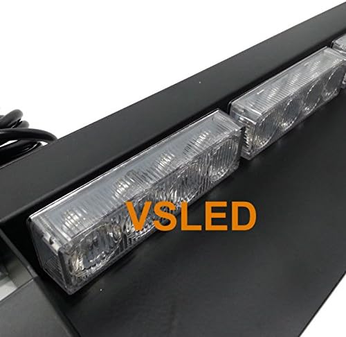 Pack of 2 LED Emergency Beacon Light Bar K667932