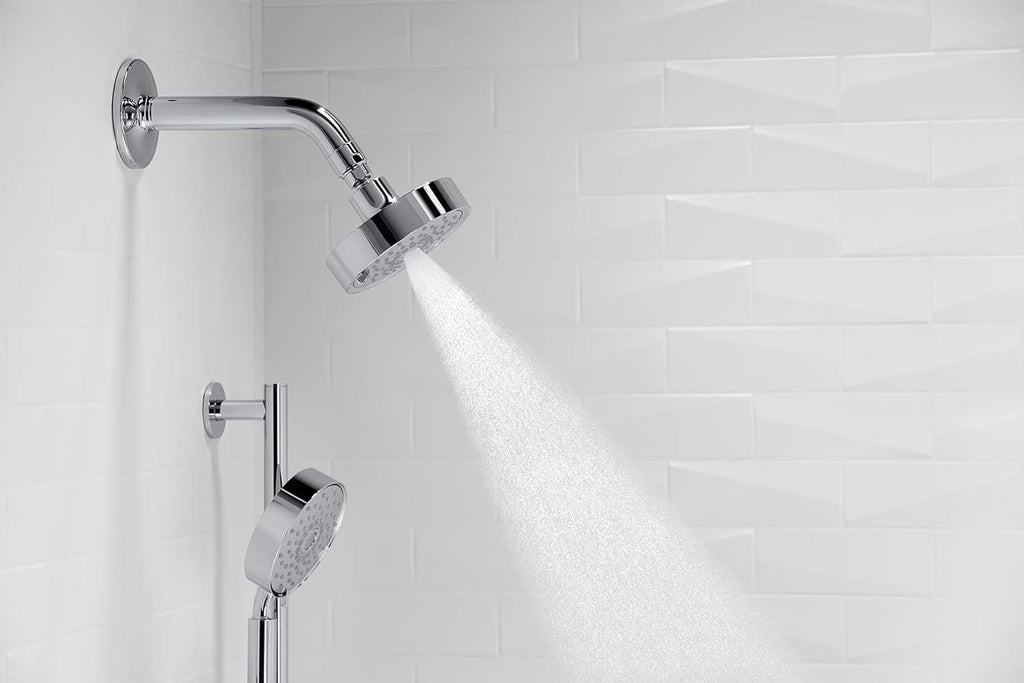 Polished Chrome Showerhead D214603