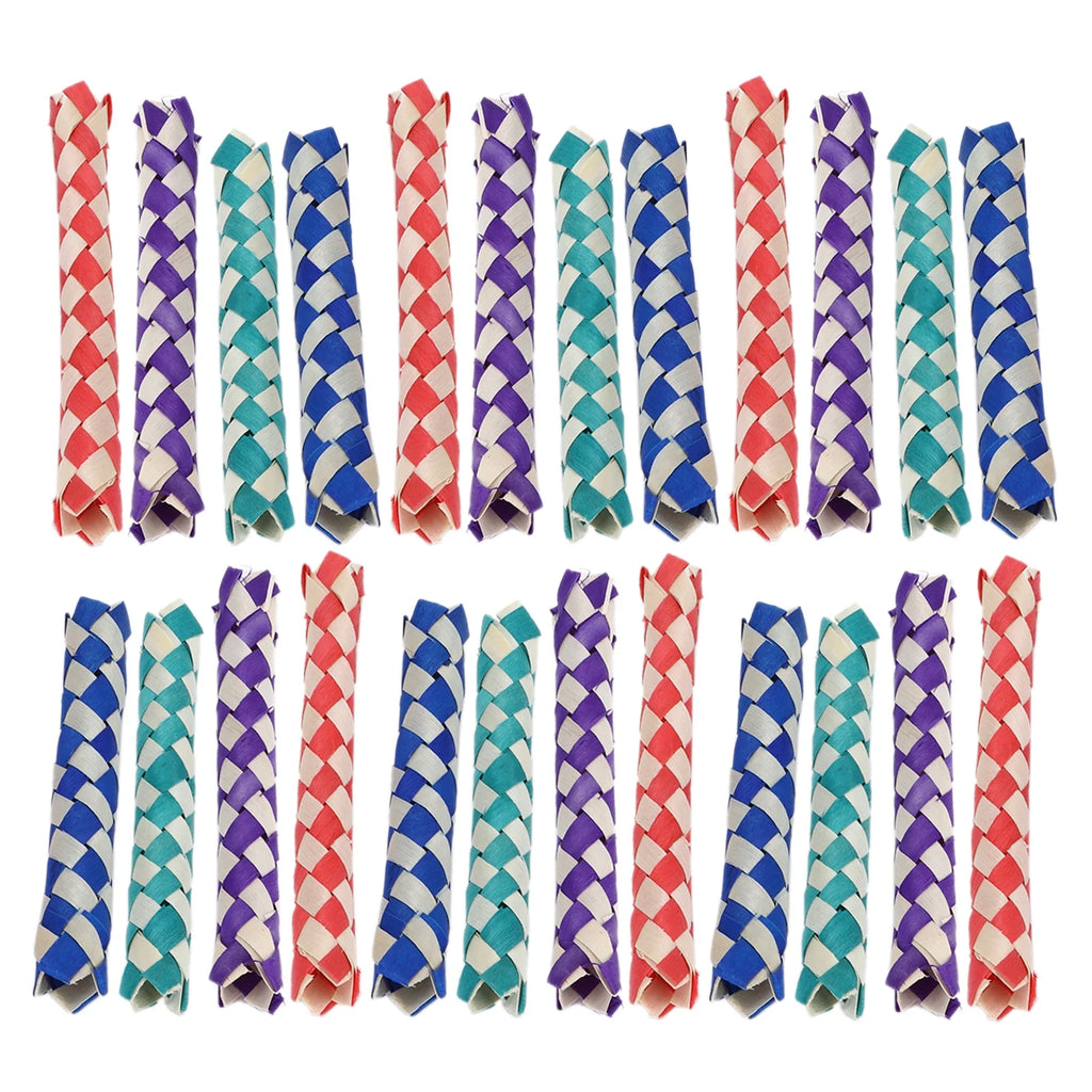 24 Finger Traps Bird Chewing Toys A3225