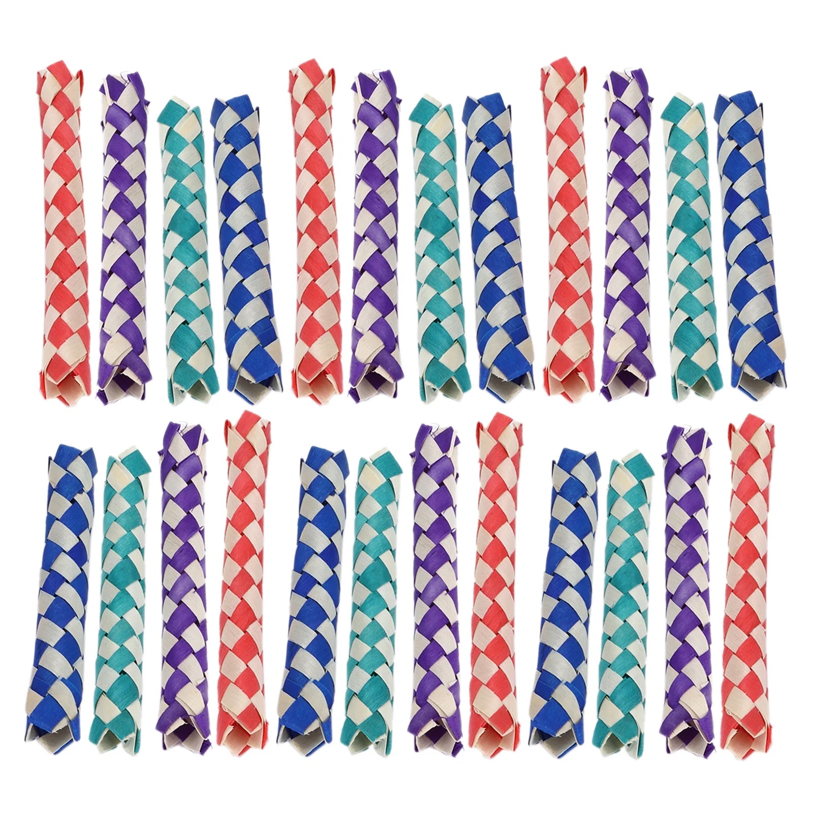 24 Finger Traps Bird Chewing Toys A3225