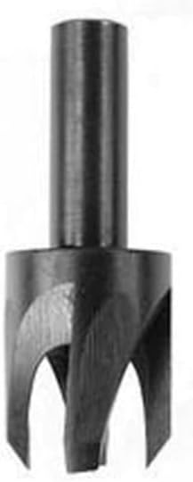 1" Four Flute Plug Cutter with 1/2" Shank Pack of 2 W861190