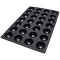 28 Compartment Semi-Spheres Silicone Baking Mold K303214