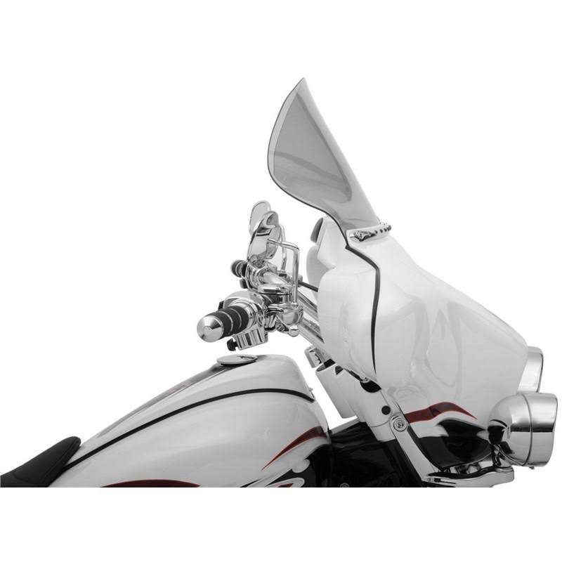 10.5in. Flare Windshield Dark Smoke Q67524
