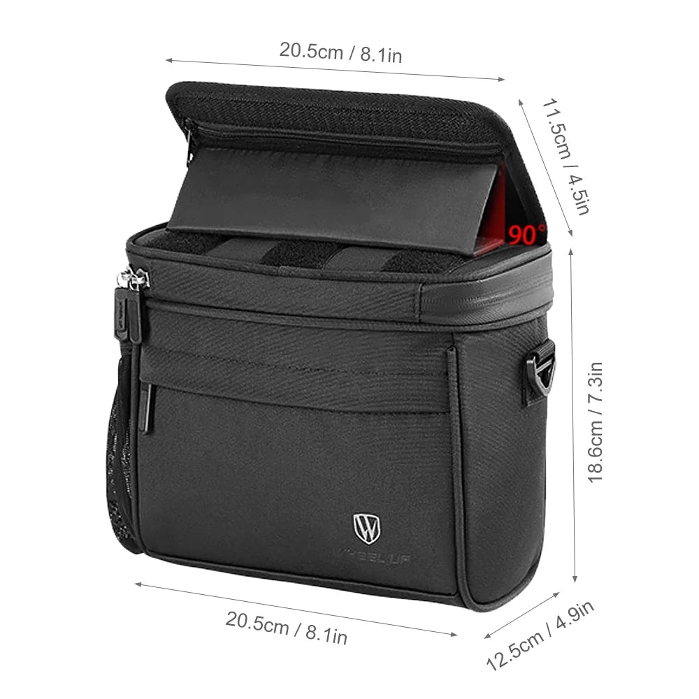 Touch Screen Bike Phone Bag Waterproof Bicycle Bag E62962