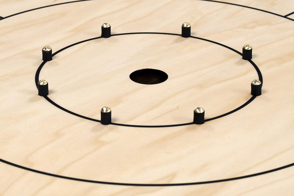 Tournament Size Crokinole Board F38783