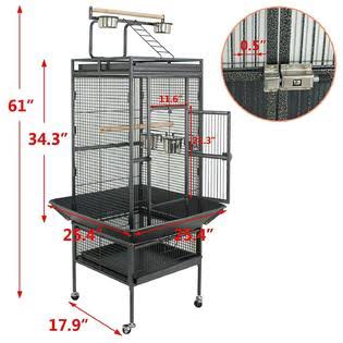 Large Play Top Bird Cage A316