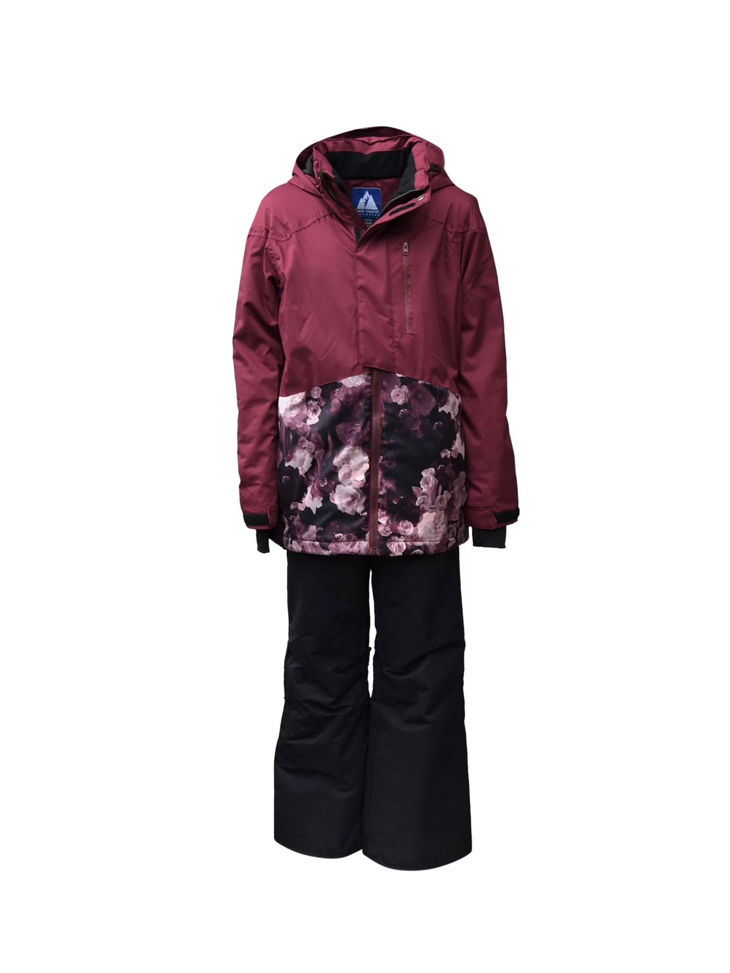 2 Pc Snow Suit Ski Jacket and Pants Set B852