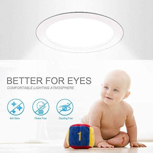 13W 6 inch LED Recessed Ceiling Downlight J247230