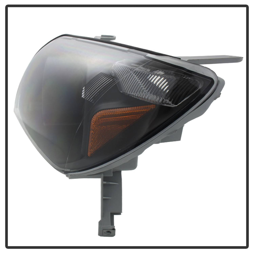 Black Crystal Headlights E365