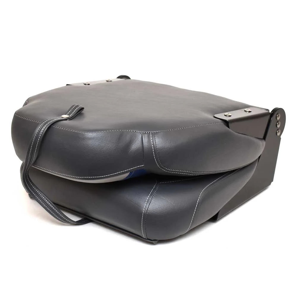 Gray Black Blue Folding Fishing Seat T414320