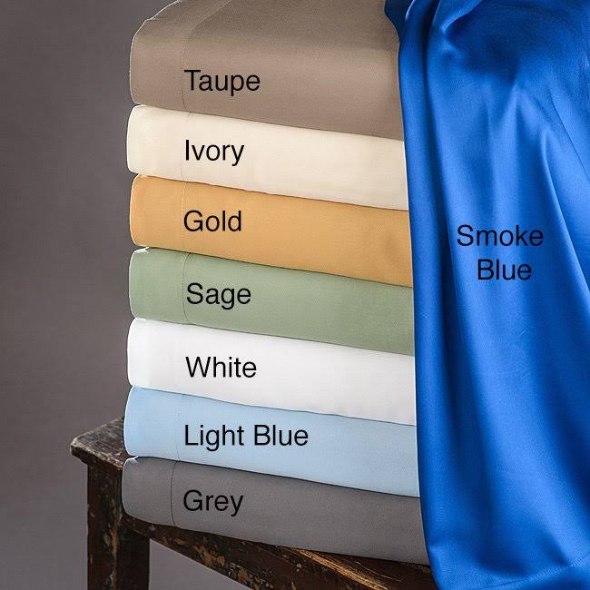 King Taupe Solid Duvet Cover Set N9505