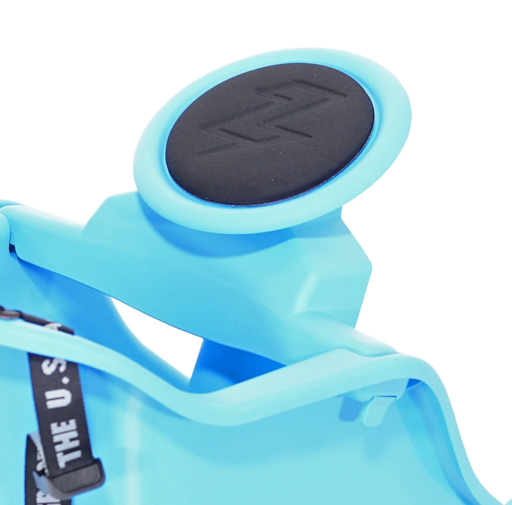 Blue Front Mounted Child Seat T644