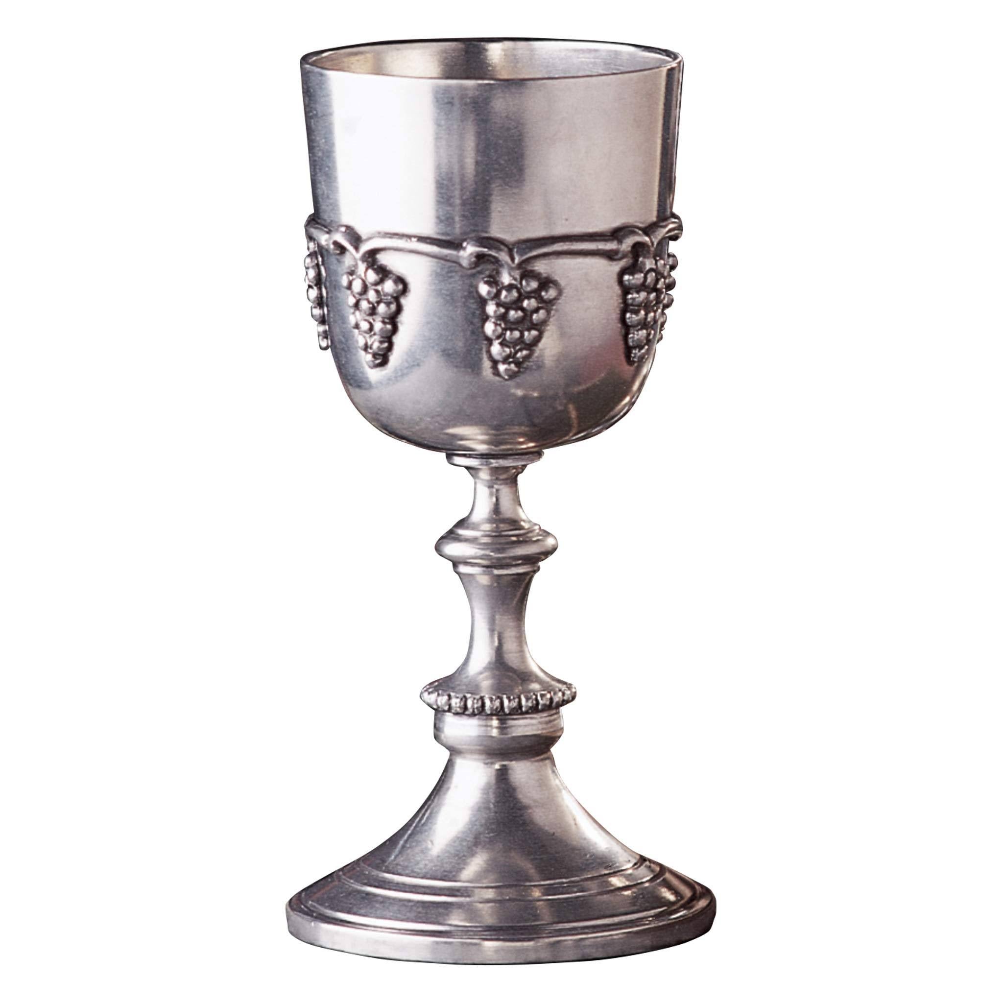 Pewter Goblet I341
