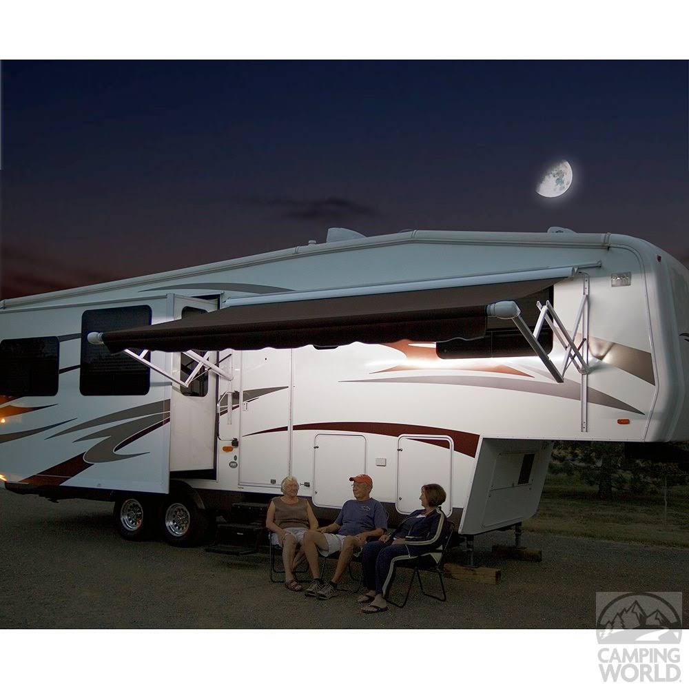 16& White Awning LED Light Kit H491