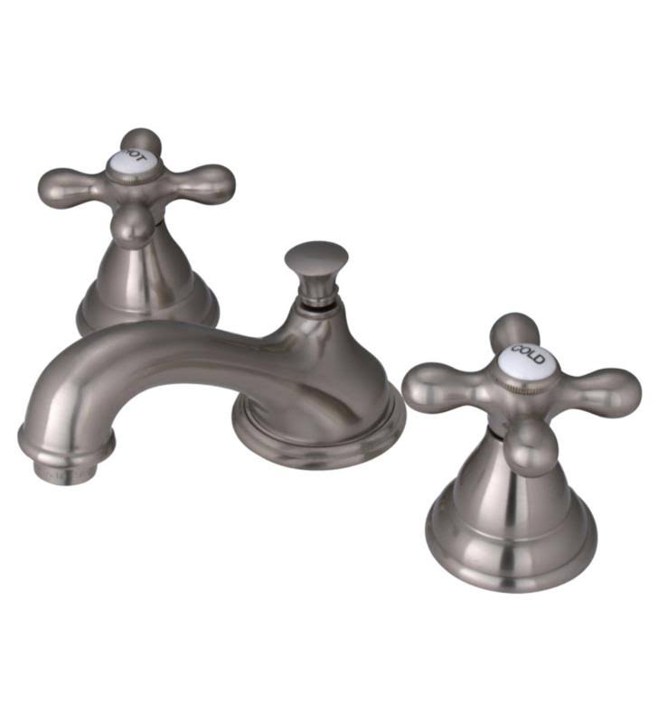 Oil Rubbed Bronze Widespread Lavatory Faucet F967682