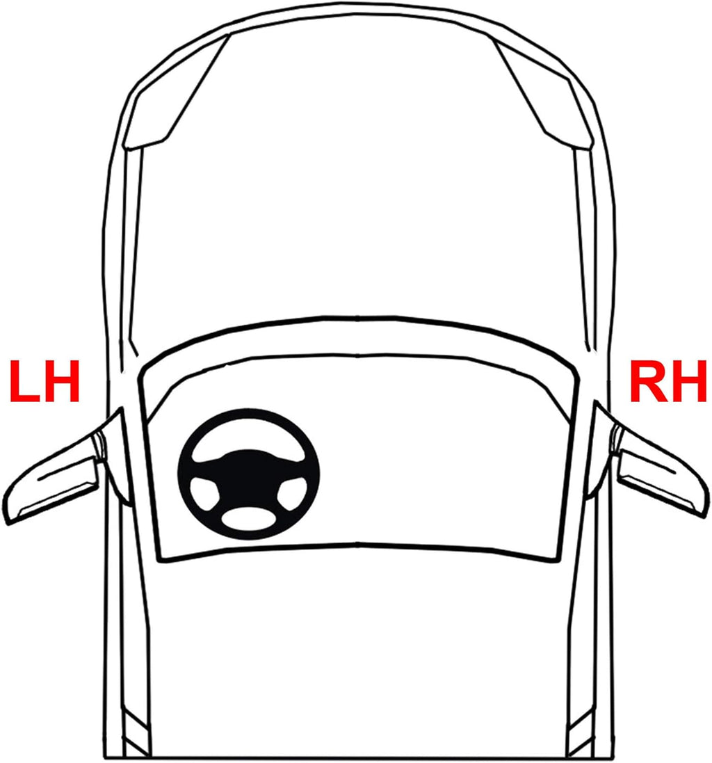 Window Regulator for Passat 98-05 Front LH Power Driver Left Side Pack of 2 M618073