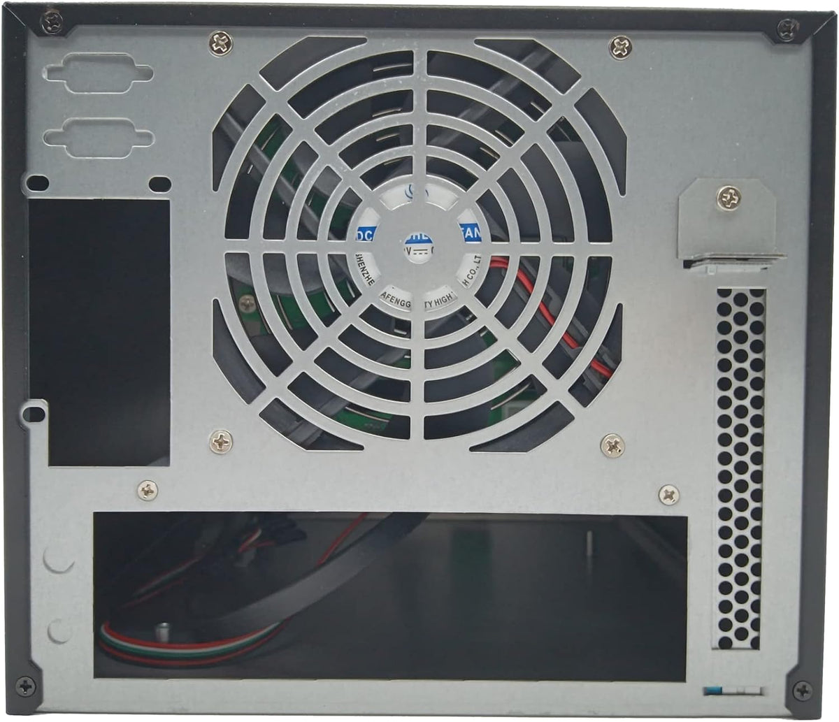 4 Bay NAS Case with Hot Swap Backplane A539