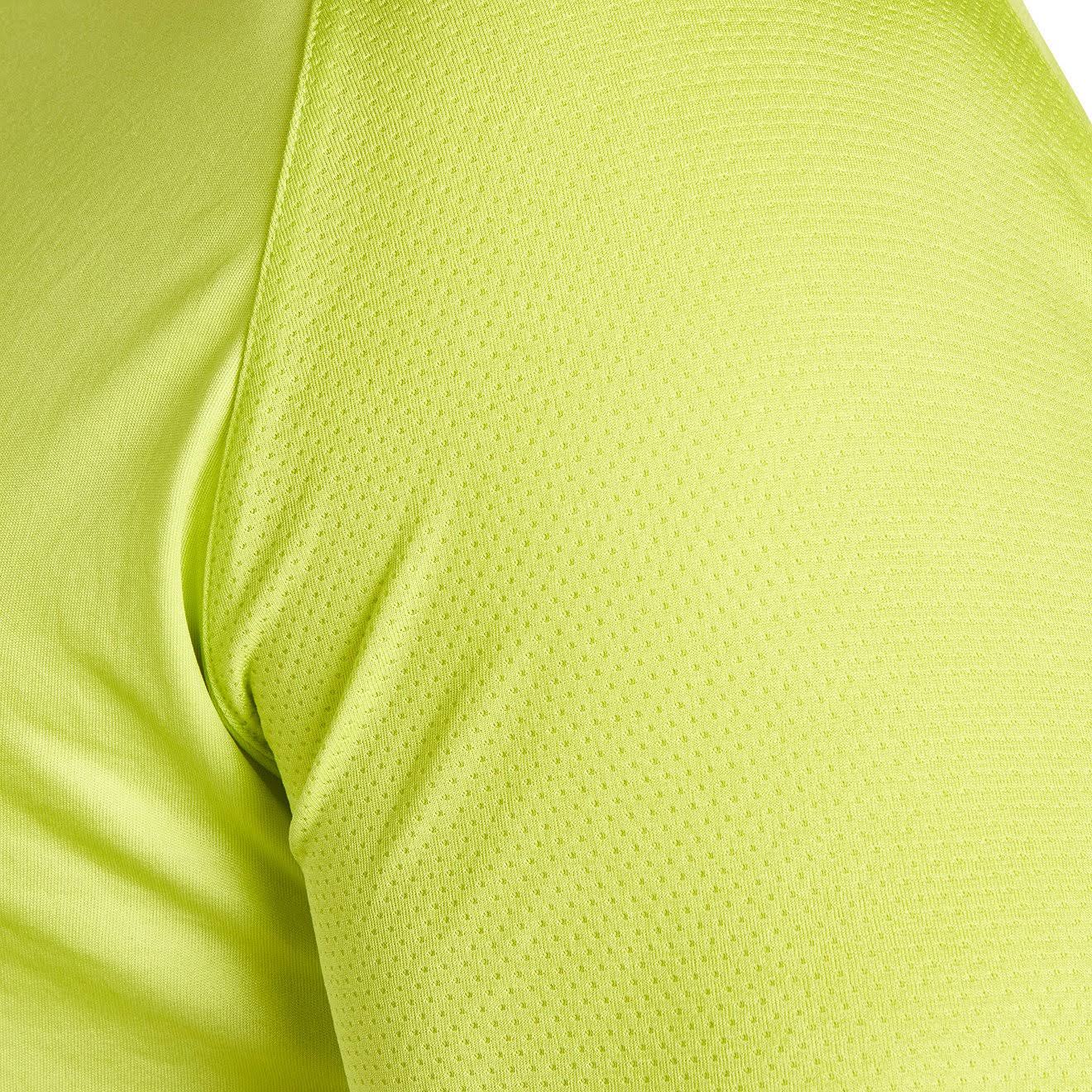 Lime Punch Rugby Poly Tee N951027