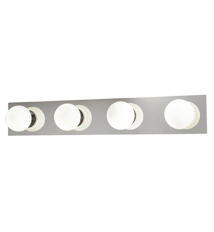 Chrome 4-Light LED Vanity O1778