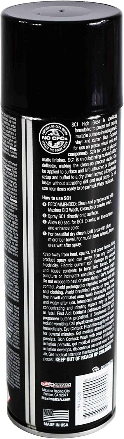 High Gloss Coating Cleaner with Scented Air Freshener 5-Pack R612