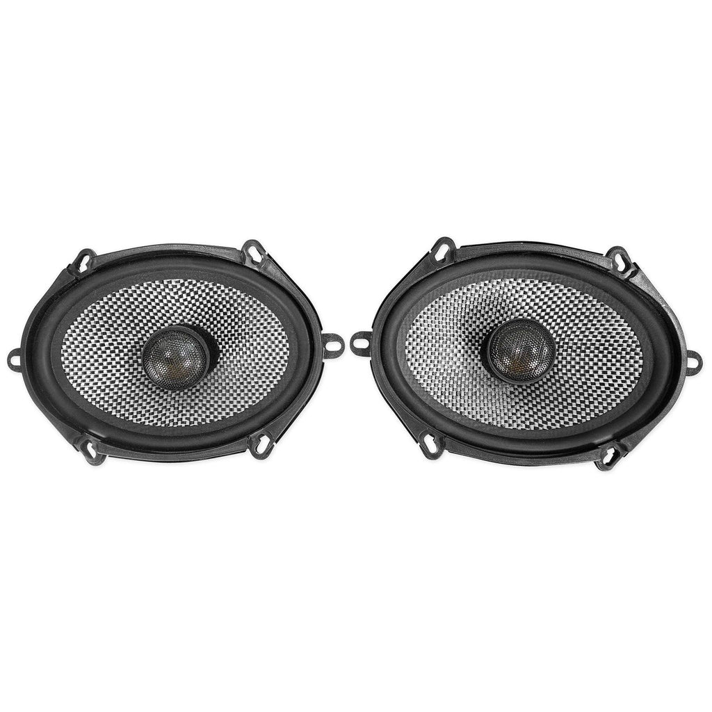 2 Way 150 Watts Max 5x7/6x8 inch Speaker Pair G285200