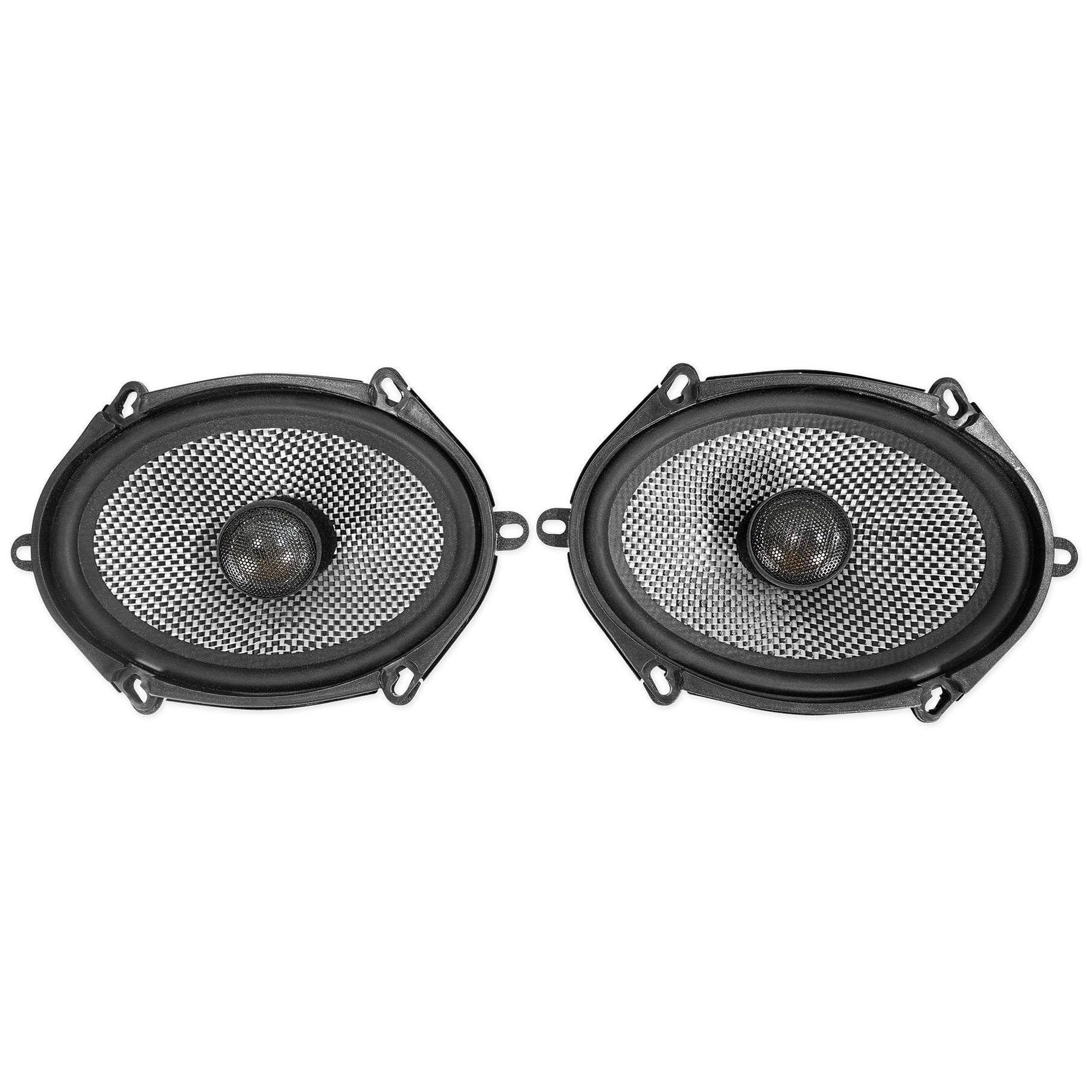 2 Way 150 Watts Max 5x7/6x8 inch Speaker Pair G285200