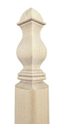 Unfinished Oak Wood Corner Protectors Z50617