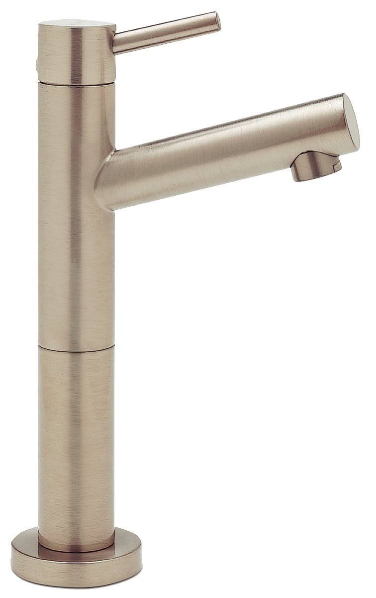 Satin Nickel Kitchen Faucet with Side Spray G22743