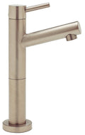 Satin Nickel Kitchen Faucet with Side Spray G22743