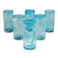 13 oz. Hand Blown Highball Glass S9018