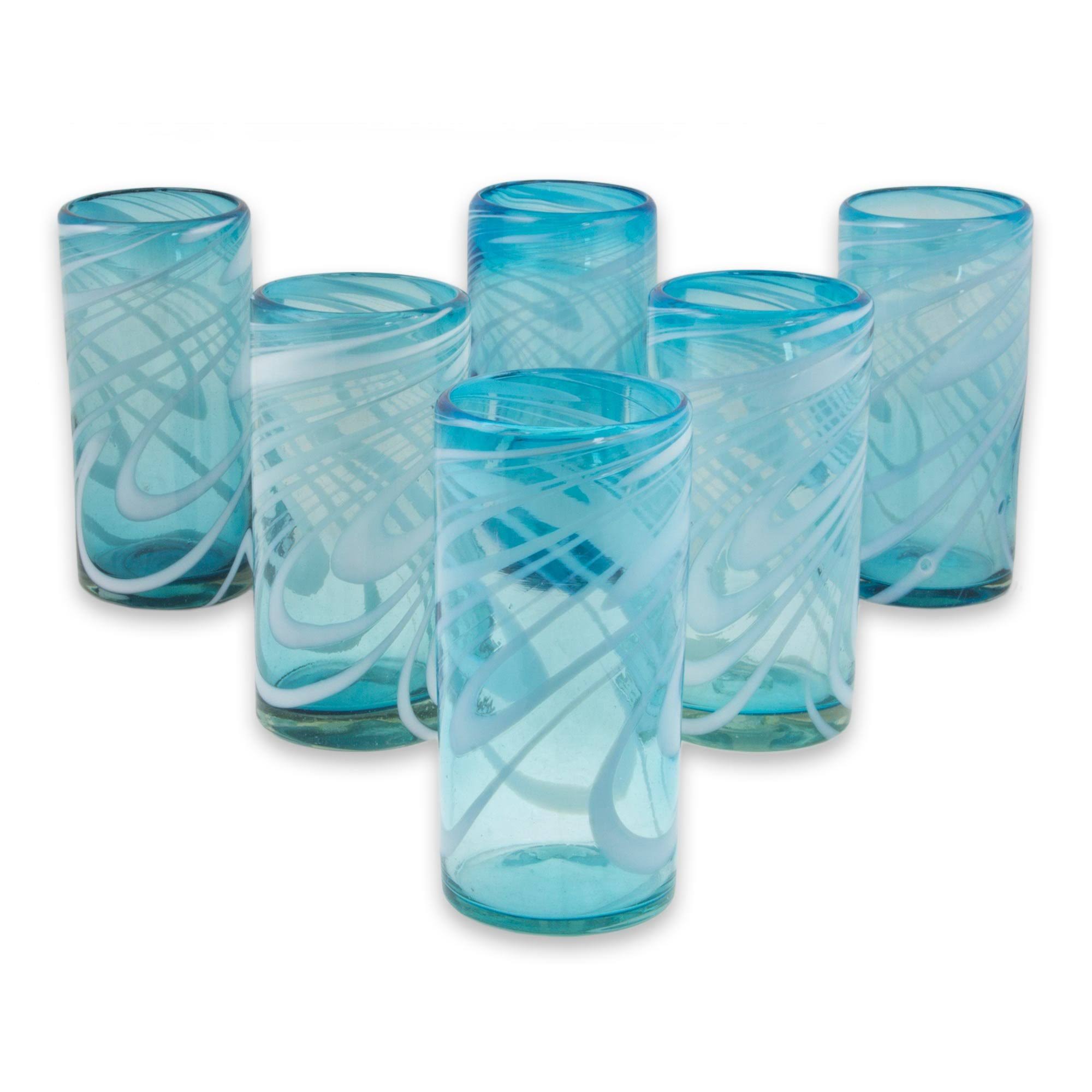 13 oz. Hand Blown Highball Glass S9018