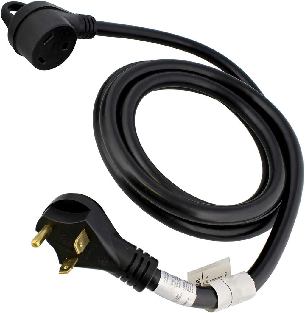 30A 25ft RV Power Cord with Grip Handle & Indicator Light, Pack of 2 Y369477