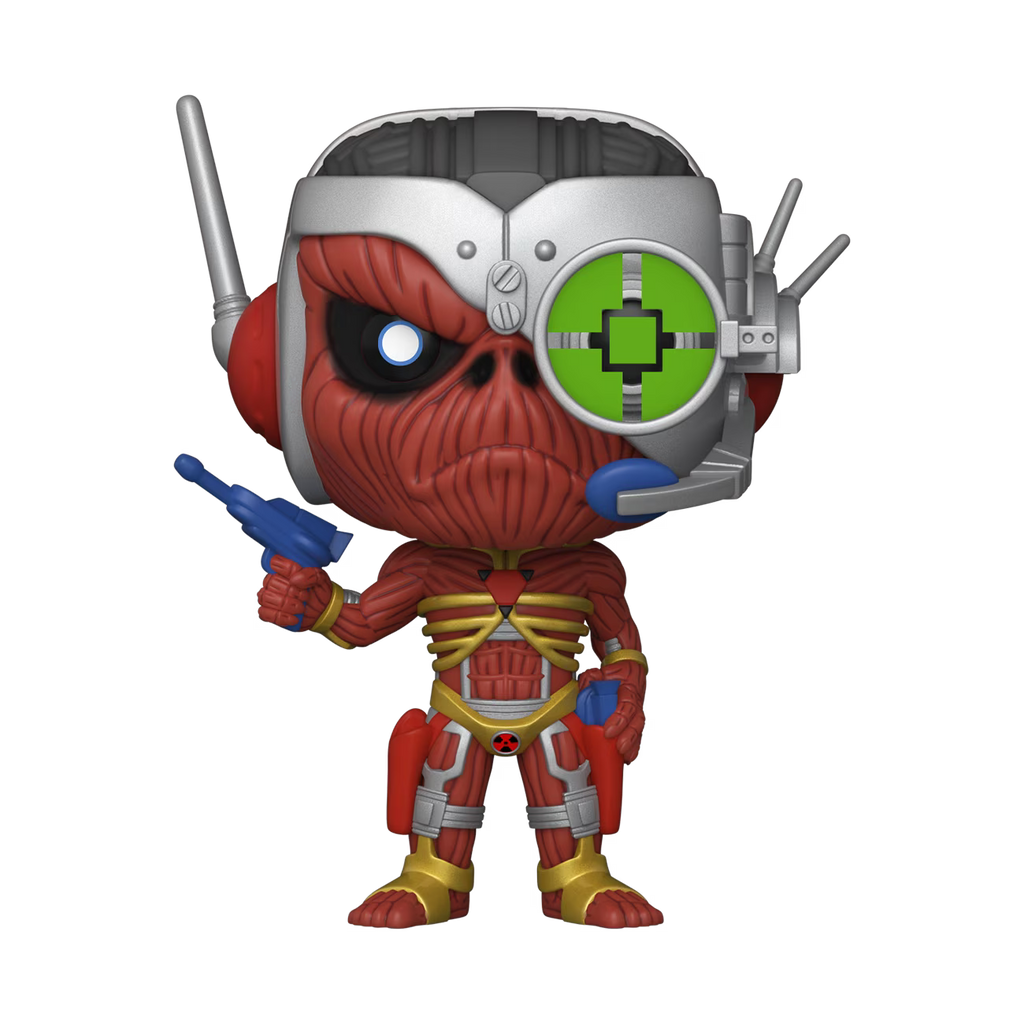 Iron Maiden Eddie Somewhere in Time Vinyl Figure with Chase Vinyl Figure M446