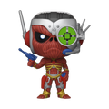 Iron Maiden Eddie Somewhere in Time Vinyl Figure with Chase Vinyl Figure M446