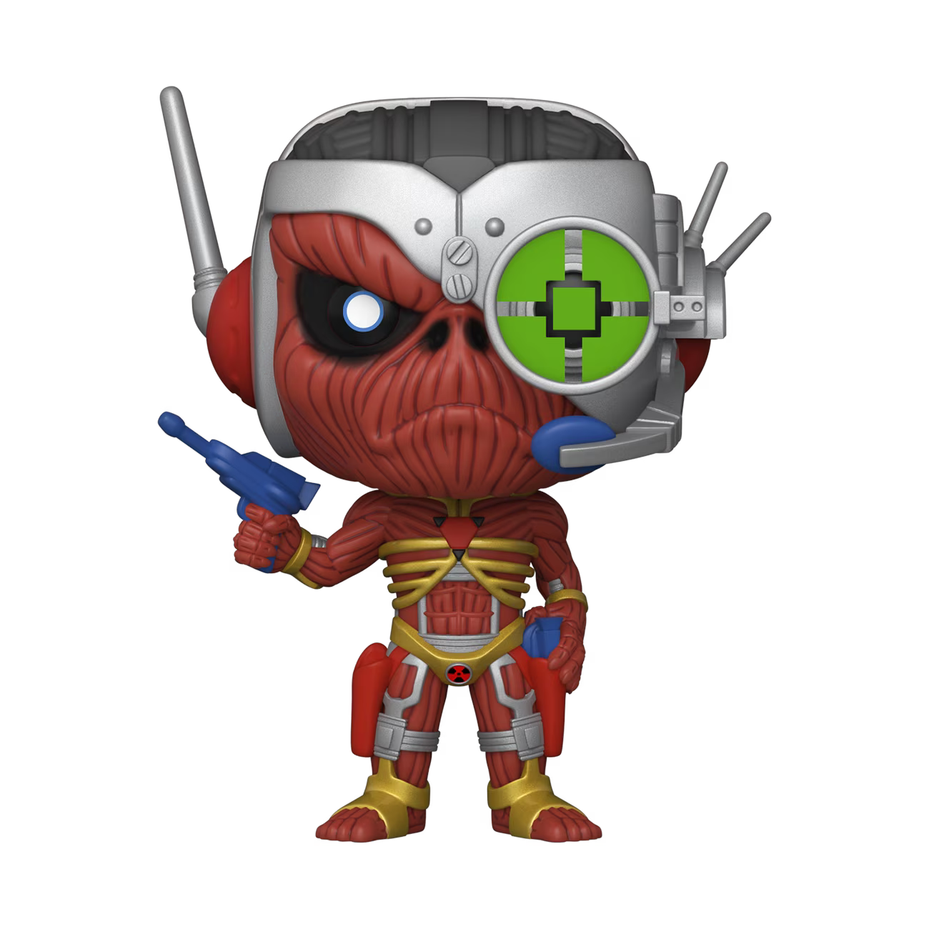 Iron Maiden Eddie Somewhere in Time Vinyl Figure with Chase Vinyl Figure M446