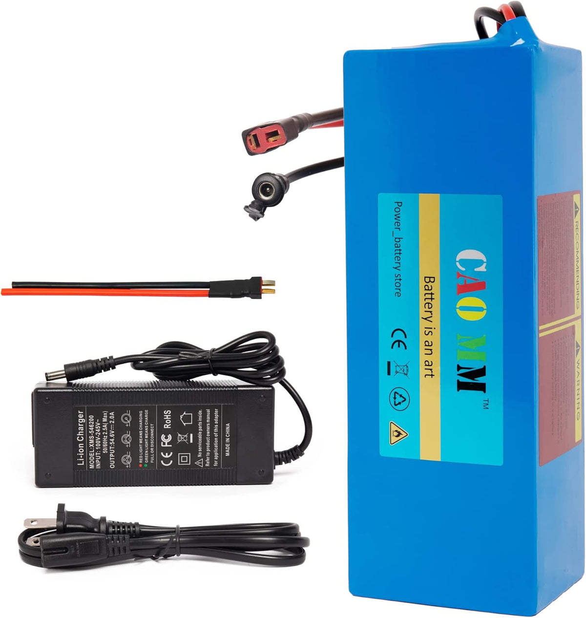 48V 14Ah Ebike Battery for Electric Bike Bicycle Scooter X515504