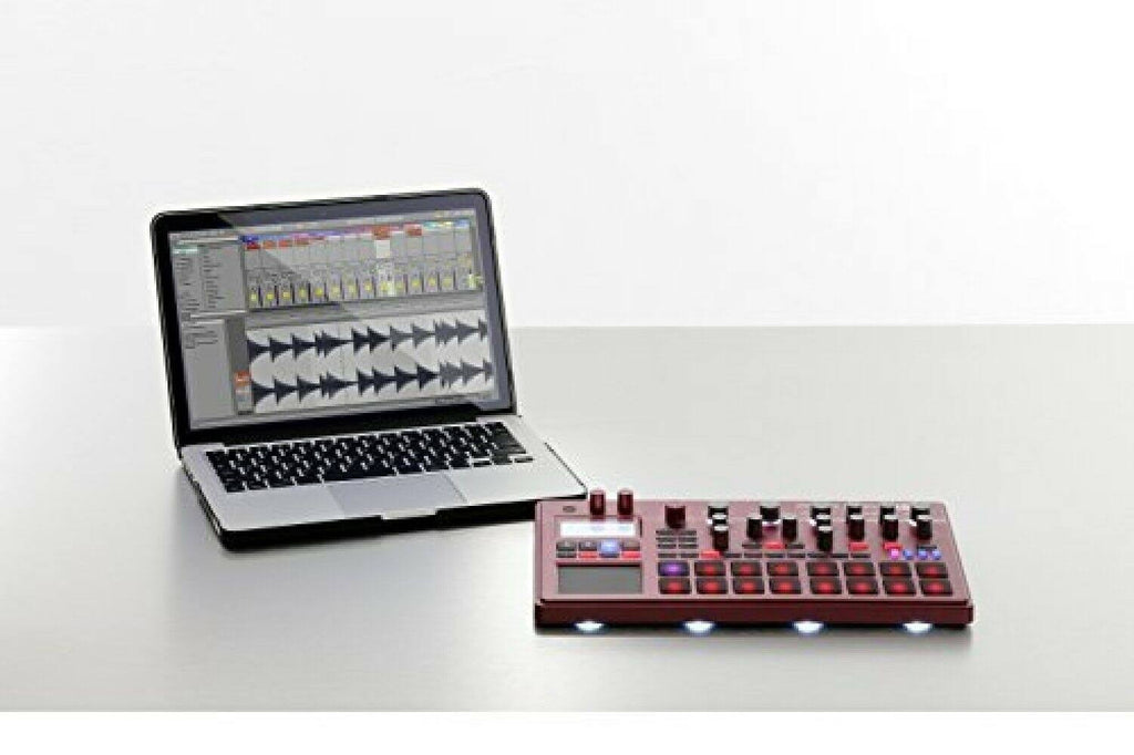 Electribe Sampler in Red N1310