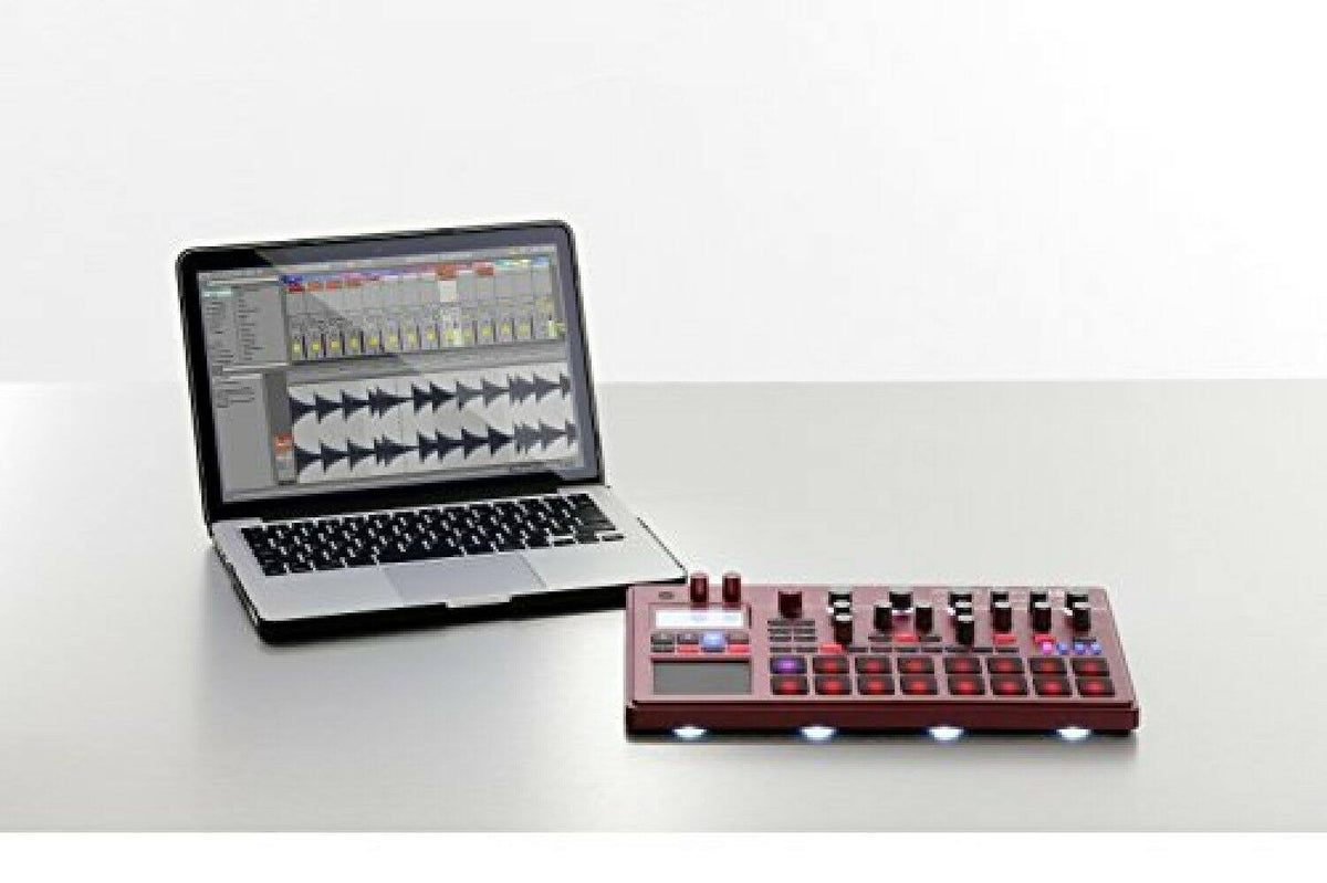 Electribe Sampler in Red N1310