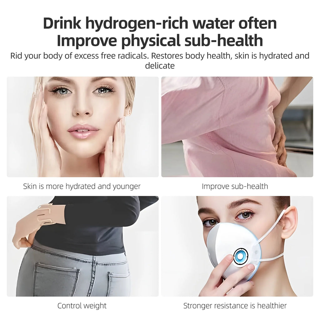330ml Portable Water Ionizer Bottle F372