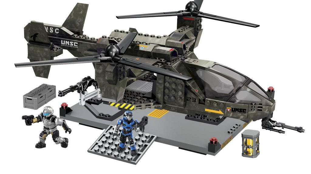 UNSC Falcon with Landing Pad J49002